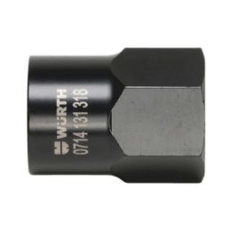 1/2 inch spiral socket - SPRLSKT-1/2IN-L38-WS18