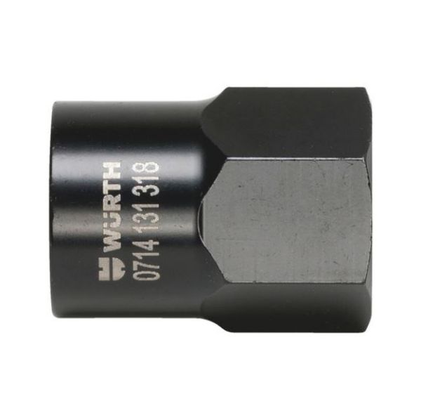 1/2 inch spiral socket - SPRLSKT-1/2IN-L38-WS18