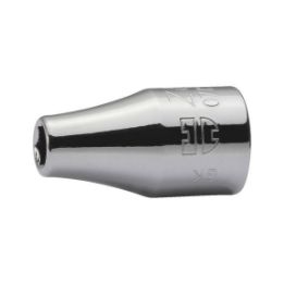 1/4&quot; socket wrench insert, inch - SKTWRNCH-1/4IN-SHORT-HEX-WS9/32IN