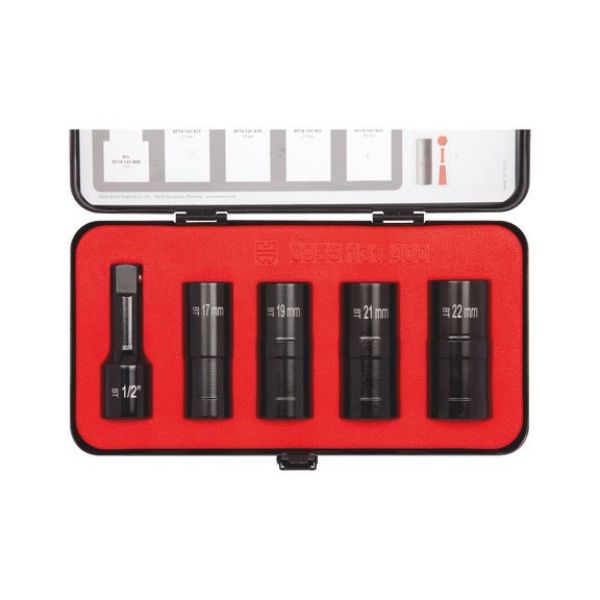 Picture for category 1/2 inch double spiral socket set