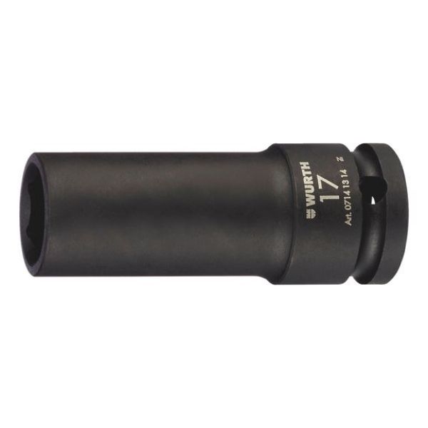 1/2-inch impact socket wrench insert - IMPSKTWRNCH-1/2IN-HEX-LONG-WS21