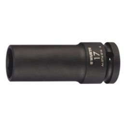 1/2-inch impact socket wrench insert - IMPSKTWRNCH-1/2IN-HEX-LONG-WS27