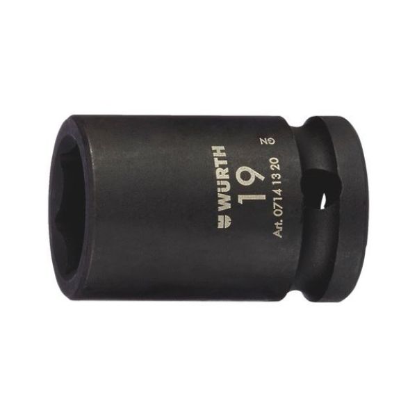 Picture for category 1/2 inch impct sckt wrnch hexagon, deep hex socket