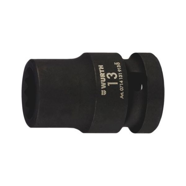 Picture for category 1/2 inch impact socket wrench bi-hexagon short