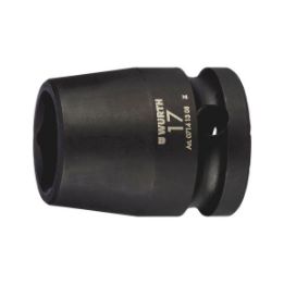 1/2 inch impact socket wrench insert - IMPSKTWRNCH-1/2IN-HEX-SHORT-WS30