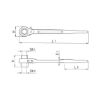 Scaffolding ratchet - RTCHSPN-SCFLD-(WS19-22)
