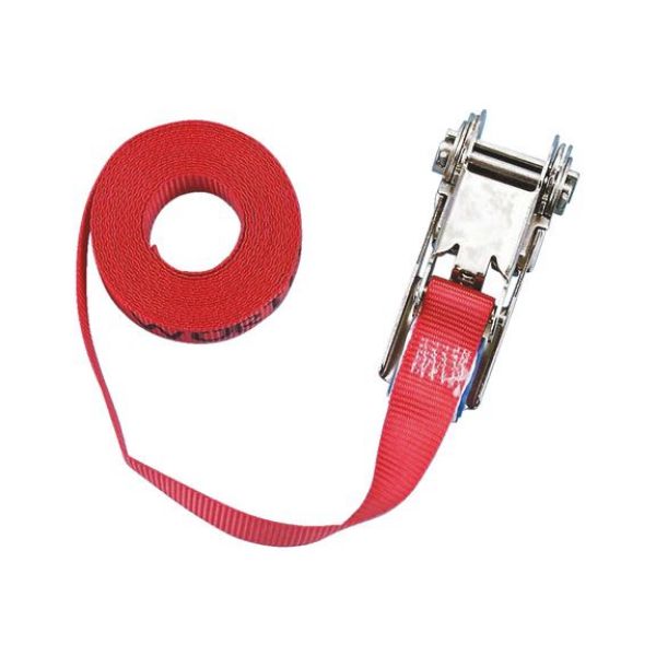 Picture for category Ratchet lashing belt, one-piece TÜV checked