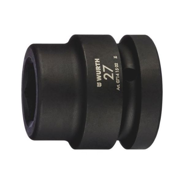 Picture for category 1 inch impact socket wrench metric hexagon short