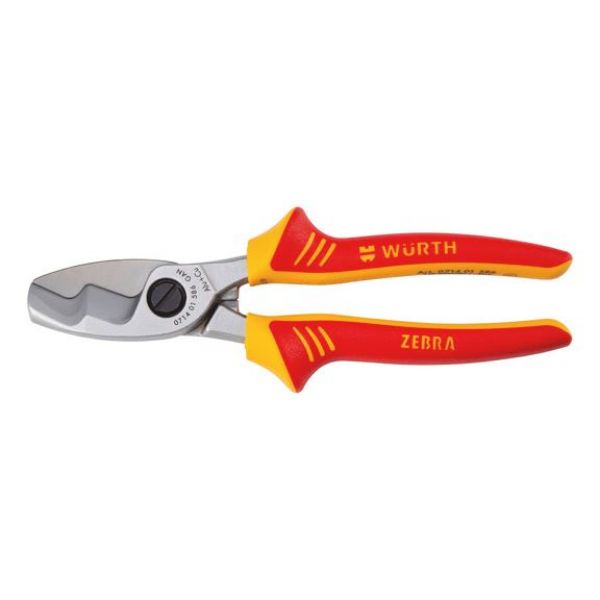 Picture for category VDE cable cutters with double blade ZEBRA