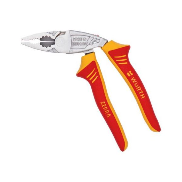 Picture for category VDE angled combination pliers