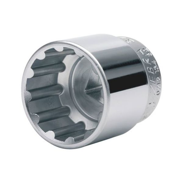 Picture for category 3/8 inch socket wrench, bi-hex, multi profile