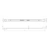 Double-end box wrench, extra long - DBRGSPN-METR-EXTRA-LONG-WS10X11