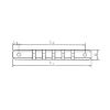 1/2&quot; clamping strip - SKTWRNCH-TRMBLCK-1/2IN-16FOLD