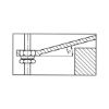 Double open end ring wrench, hexagon - DBRGSPN-OPN-METR-HEX-WS10X11