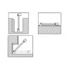 Double-jointed socket wrench - DBENDSKTWRNCH-METR-JOINTED-WS12X13MM