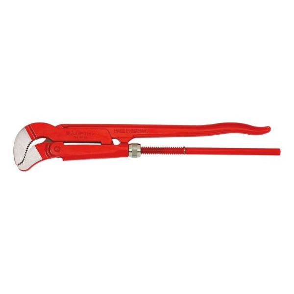 S-jaw corner pipe wrench - PIPGRP-KNEE-S-1 1/2IN