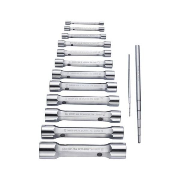 Picture for category Double-ended socket wrench assortment 14 pcs.
