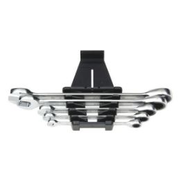 Ratchet combination wrench set, metric, straight - RTCHCOMBIWRNCH-SORT-5PCS