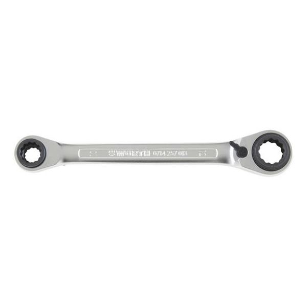 Double ring ratchet wrench 4-in-1 - RTCHDBENDRGSPN-(16/17-18/19MM)