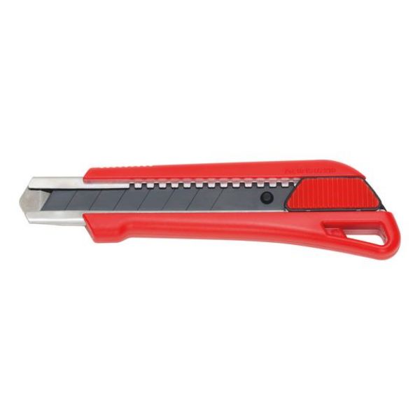 1C cutter knife with slider - CUTTER-RED-H18MM-L155MM