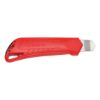 1C cutter knife with slider - CUTTER-RED-H18MM-L155MM