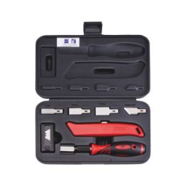 Scraper and blade set - SCPR-KNIFE-KIT-4BLDE-27PCS