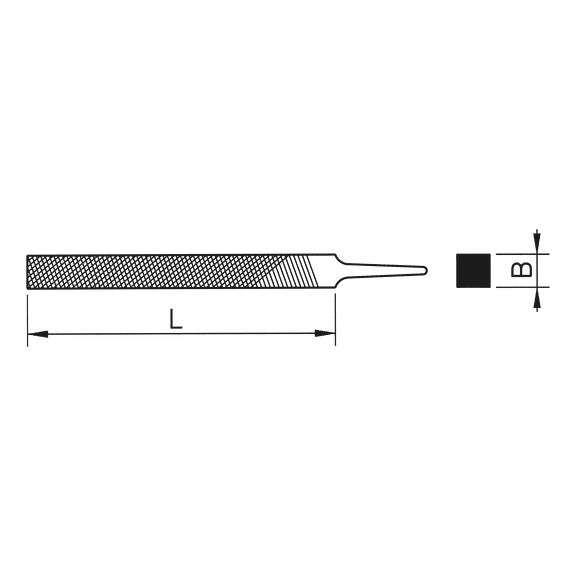 WÜRTH Malta Online Shop-Square file
