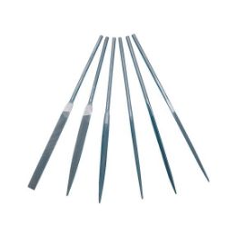 Needle file set - NEEDFILE-SET-6PCS-L160MM