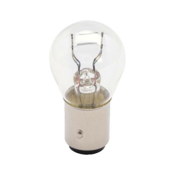 Turn signal and brake light bulb - BULB-INDCTR/BRK-P21/4W-BAZ15D-12V-21/4W