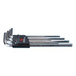 Allen key set - ALLENKEY-SET-LONG-(1,5-10MM)-9PCS