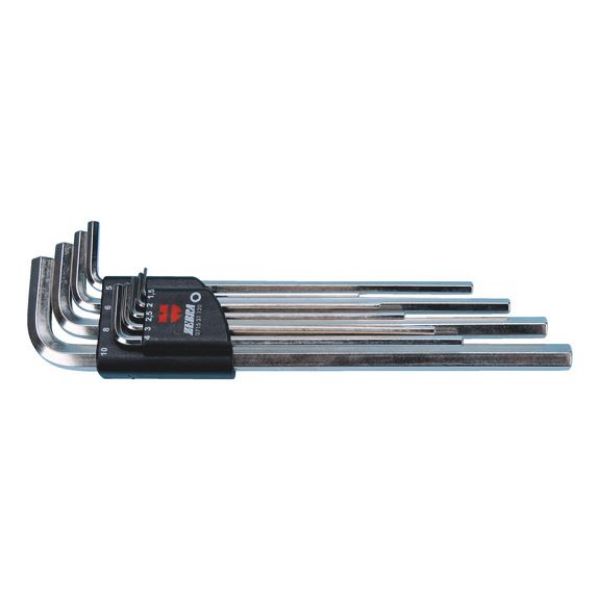 Allen key set - ALLENKEY-SET-LONG-(1,5-10MM)-9PCS