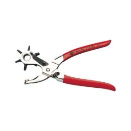 Revolving punch pliers - PNCHPLRS-REVOLVER-L220MM