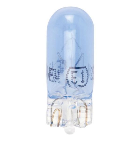 Glass socket bulb - BULB-BLUE-W2,1X9,5D-12V-5W