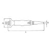 Centre punch - CENTPNCH-MAN-120MM