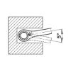Ratchet combination wrench - RTCHCOMBIWRNCH-SWITCHABLE-SNAPRG-WS13MM