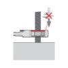 Ratchet combination wrench - RTCHCOMBIWRNCH-SWITCHABLE-SNAPRG-WS13MM
