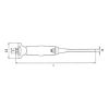 Pin punch assortment - PINPNCH-SET-5PCS