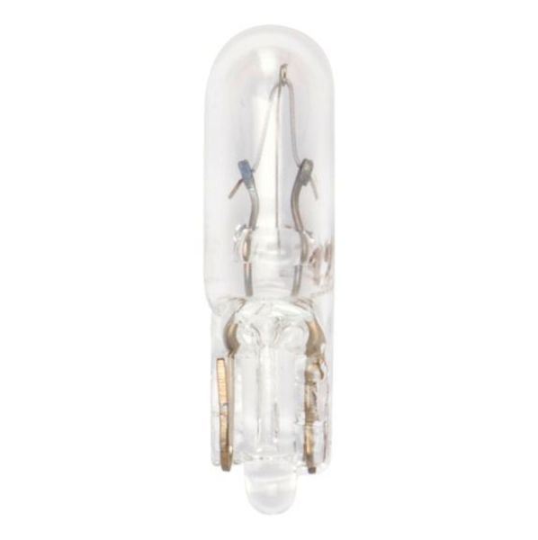 Glass socket bulb - BULB-W2X4,6D-12V-2W
