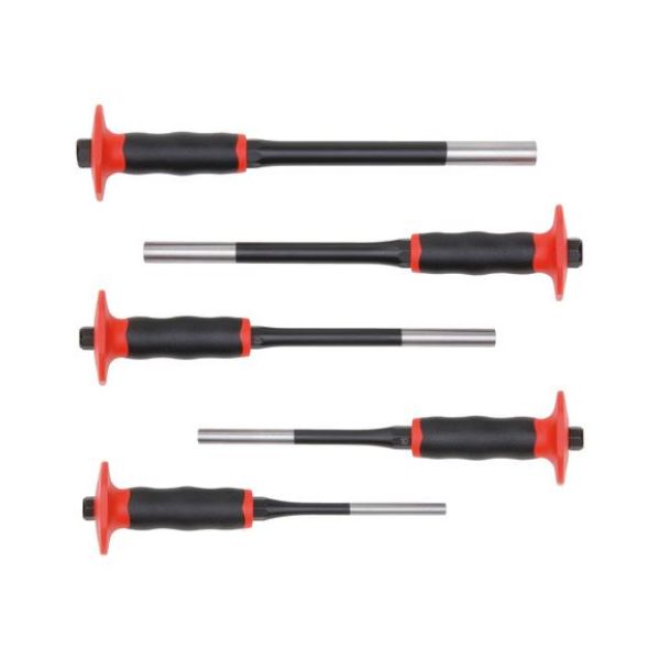 Pin punch set, large dimensions - PINPNCH-SET-BIG-5PCS