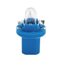 Plastic socket bulb - BULB-LIGHTBLUE-BX8,5D-12V-1,2W