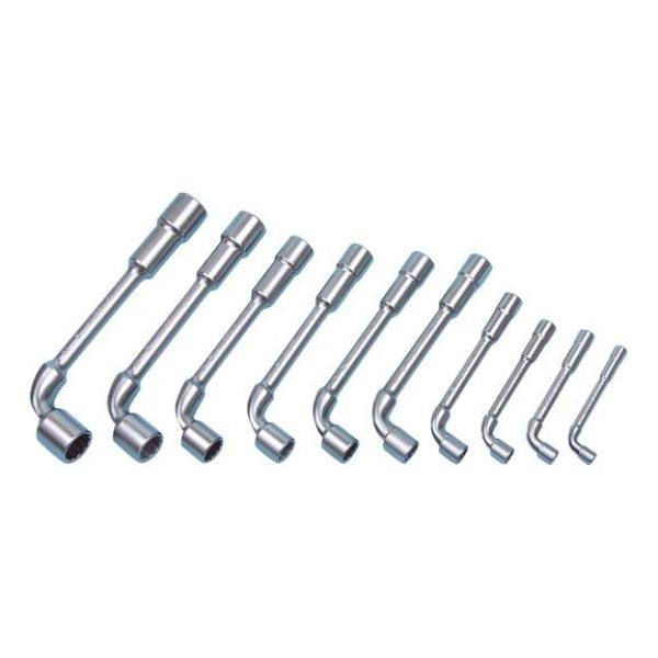 Picture for category Double-ended socket wrench assor angled 6/12 10pcs