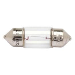 Festoon bulb - BULB-(SV8,5-8)-12V-6W-L31MM