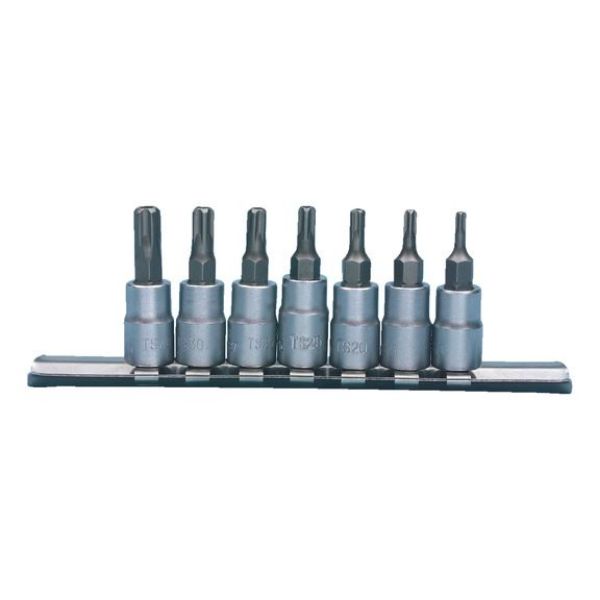 Picture for category 1/4 inch socket wrench assortment 5-star 7 pcs.