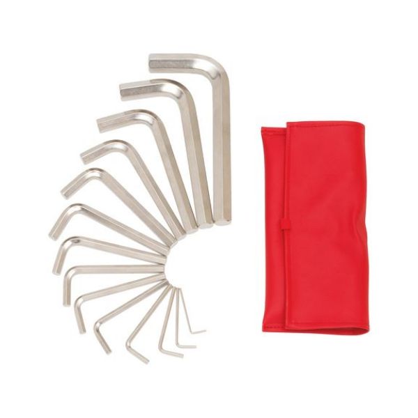 Picture for category Allen key sliding set short 14 pcs.