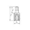 1/4&quot; socket wrench insert - SKTWRNCH-1/4IN-INHEX-WS6