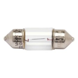 Festoon bulb - BULB-(SV8,5-8)-12V-10W-L31MM