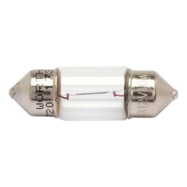 Festoon bulb - BULB-(SV8,5-8)-12V-10W-L31MM