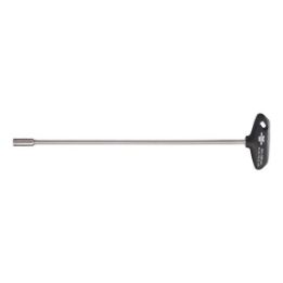 Socket wrench screwdriver with T-handle and magnet - SCRDRIV-HNDL-T-HEXHD-MAGN-8X350
