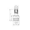 3/8&quot; adapter  - ADAPT-BIT-3/8IN-4PT-QCCHUK