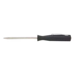 Small screwdriver with pocket clip - SCRDRIV-SL-2,5X0,4MM